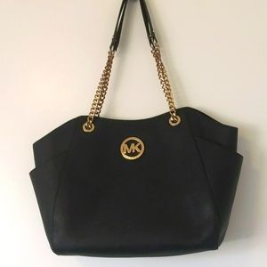 GUC Michael Kors black purse